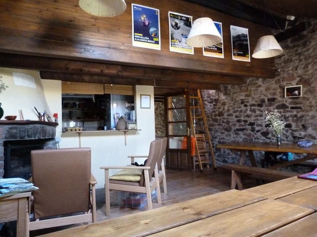 Хостел Refugi Rural Vall De Siarb Llagunes Екстер'єр фото